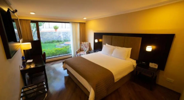 Номер Deluxe Quindeloma Art Hotel & Gallery