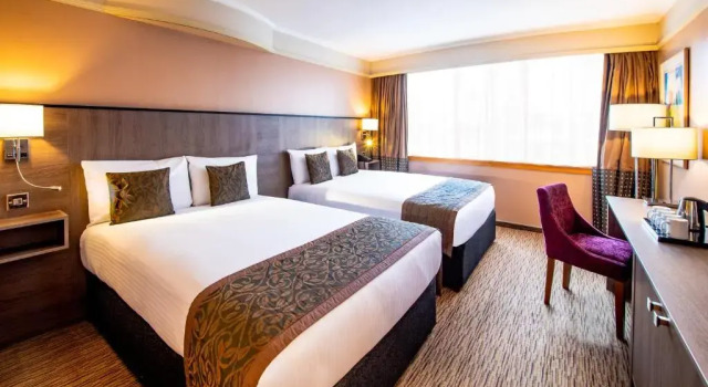 Двухместный номер Standard Copthorne Hotel Slough-Windsor