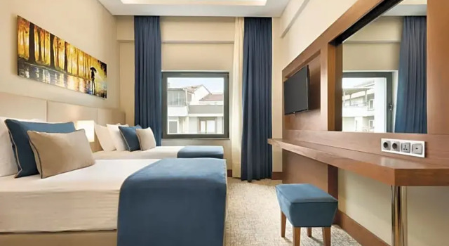 O podwyższonym standardzie pokój Ramada by Wyndham Yalova