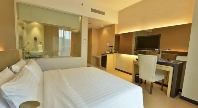 Номер Deluxe The Klagan Regency 1Borneo