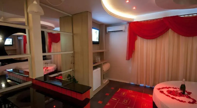 Люкс Superior Hotel e Motel Paradiso - Passo Fundo-RS