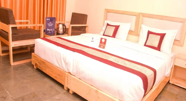 OYO 8485 near RK Beach, Rezervovat Hotel Hotely v Andhra Pradesh s parkováním, Parkování