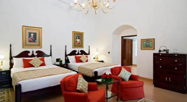 Двухместный люкс The Maharajas Lodge, Ranthambore