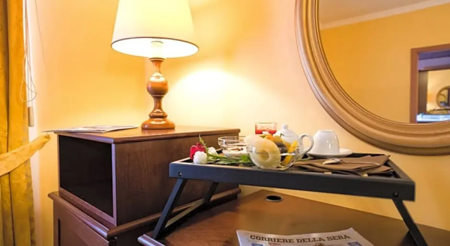 Номер Superior Grand Hotel Italia