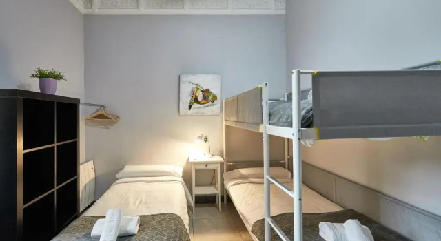 Трёхместный номер Standard Ella Hostel Gran Vía