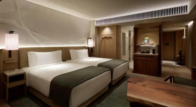 Двухместный номер Deluxe HOTEL THE MITSUI KYOTO, a Luxury Collection Hotel & Spa