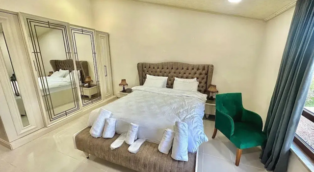 Трёхместный семейный номер Standard с видом на сад Kaşkaloğlu Hotel