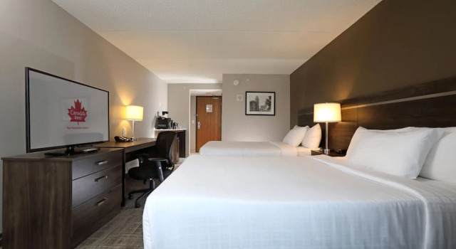 Номер Standard Canad Inns Destination Centre Brandon