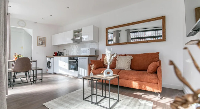 Cozy Apartment Near the Bois de Vincennes