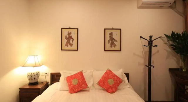 Двухместный номер Standard The Great Wall Courtyard Hostel