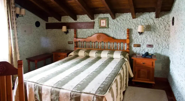 Трёхместный номер Standard Hotel La Casona de Luis
