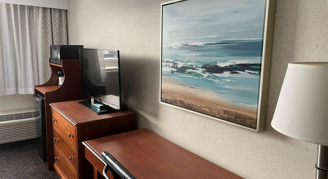 Четырёхместный номер Standard Best Western Plus Waterville Grand Hotel