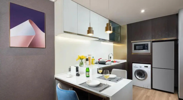 Люкс Deluxe Citadines Lujiazui Shanghai Hotel