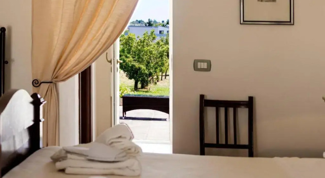 Двухместный номер Standard Masseria Carignani