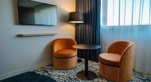 Двухместный номер Superior ibis Styles Bordeaux Lac Bruges