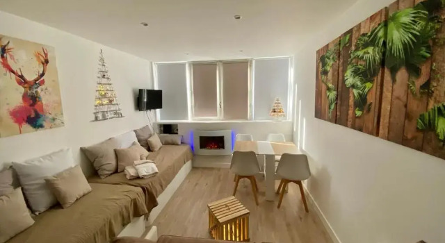 Апартаменты c 1 комнатой Studio centre village au pied des pistes