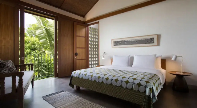 Студия с балконом Atelier TE Designer Guesthouse