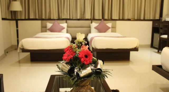 Номер Deluxe Bhawna Clarks Inn, Agra