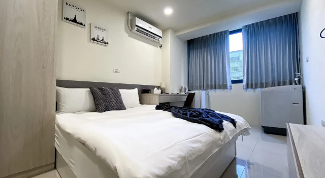 Sleeping Quilt, Rezervasyon Otel Taichung Çin