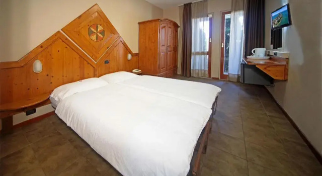 Двухместный номер Economy Hotel Smeraldo