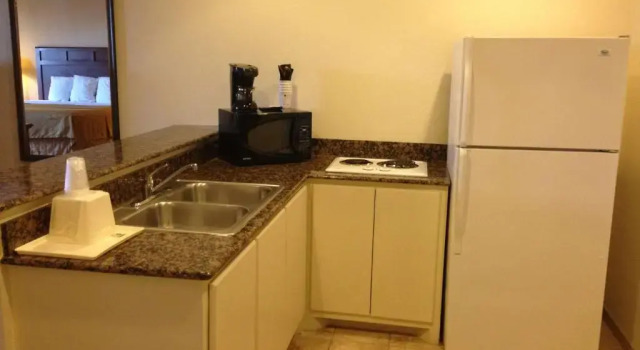 Люкс Best Western Lockhart Hotel & Suites