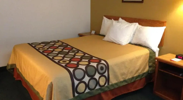 Номер Standard Super 8 by Wyndham Belgrade/Bozeman Airport