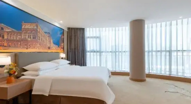 Люкс Vienna Classic Hotel （ ZhanJiang coastal   park sea view gallery hotel  ）