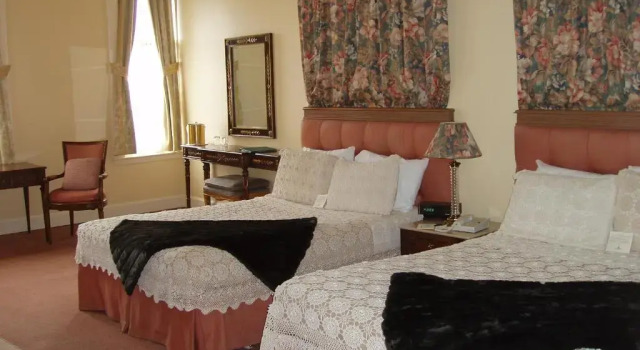 Четырёхместный номер Standard Geiser Grand Hotel