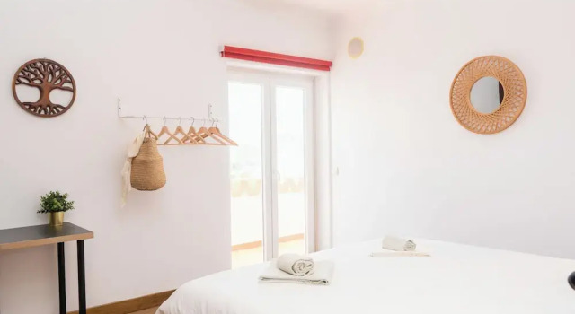 Номер Comfort Surf Yoga Ericeira Guest House