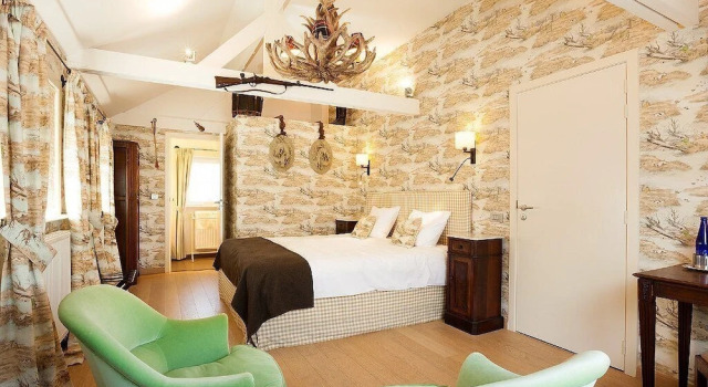 Двухместный номер Deluxe Charme B&B Noorderlicht