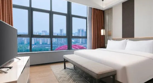 Люкс Luxury Grand Skylight Reading Hotel (Ganzhou Vientiane City Central Park Store)