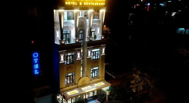 Golden Inn Hotel, Забронировать Отель Отели Хюэ 3 звезды, рядом с Redemptorist Church, 3*