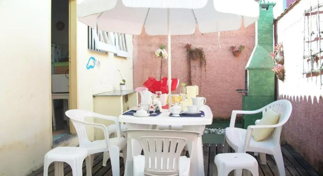 Коттедж Casa Caiçara no Caborê