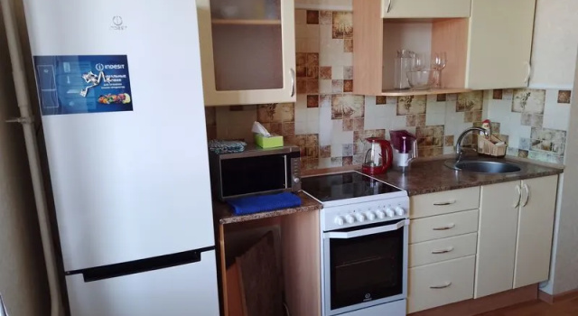 Апартаменты Apartments on str. Zarechnaya, bld. 33, h. 1