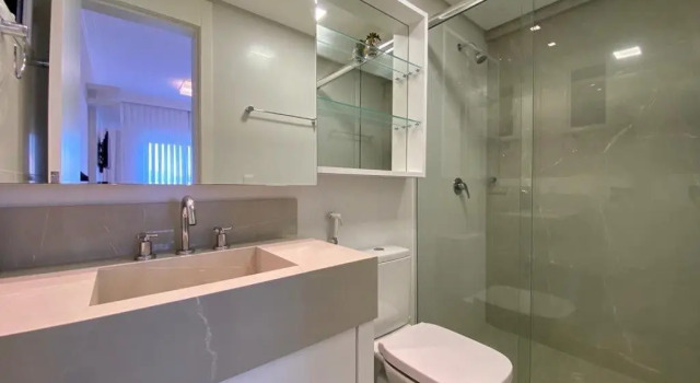 Varandas 206 A · Luxuoso Apartamento 3 quartos na Praia de Bombas., Забронировать Апартаменты/квартира Бомбиньяс Санта-Катарина