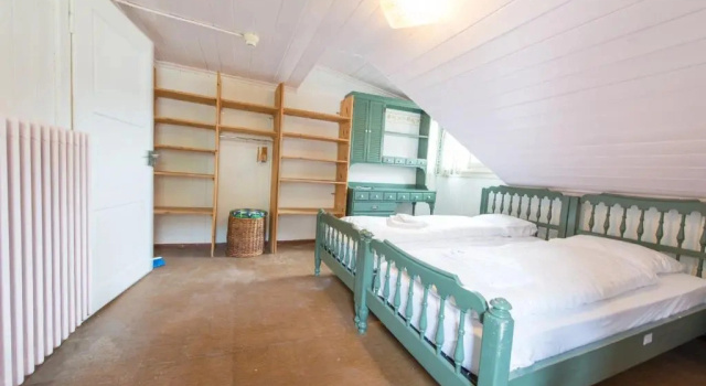 Трёхместный номер Standard с видом на горы Chalet Speciale - Celerina