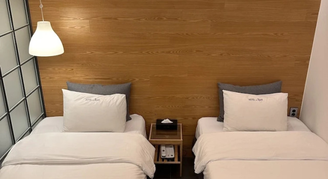 Двухместный номер Deluxe с видом на парк Gwangju Hotel the spot