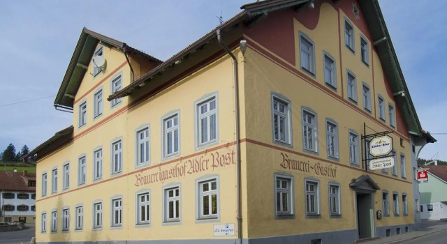 Brauereigasthof Adler Post, Book Hotel Rettenberg Allgäu