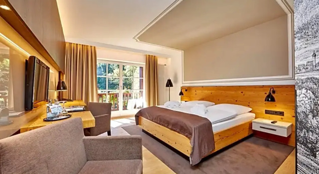 Номер Superior с видом на озеро Hotel am Badersee