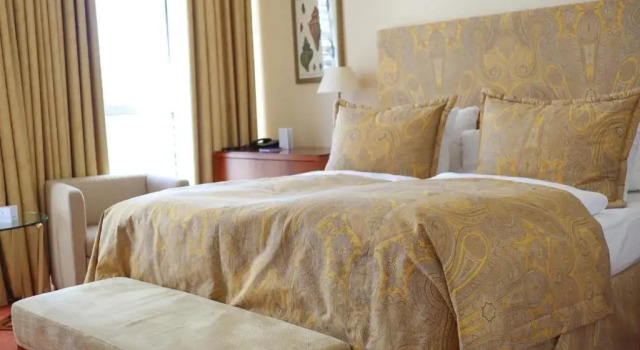 Двухместный номер Economy Grand Hotel Seeschlösschen Sea Retreat & SPA