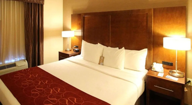 Comfort Suites, Забронировать Отель Норт-Брансуик North Jersey