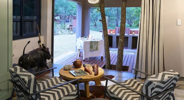 Люкс Grace of Africa Boutique Safari Lodge