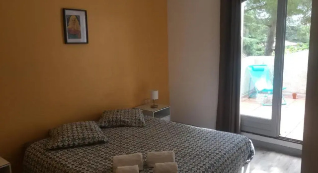 Номер Standard Maison dhôtes naturiste Villa PaulAna