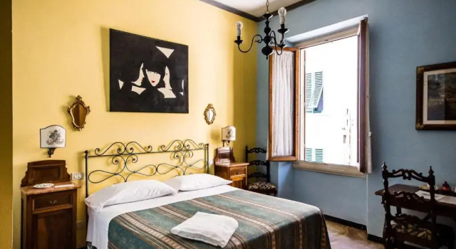 Номер Standard с видом на сад Hotel Il Bargellino