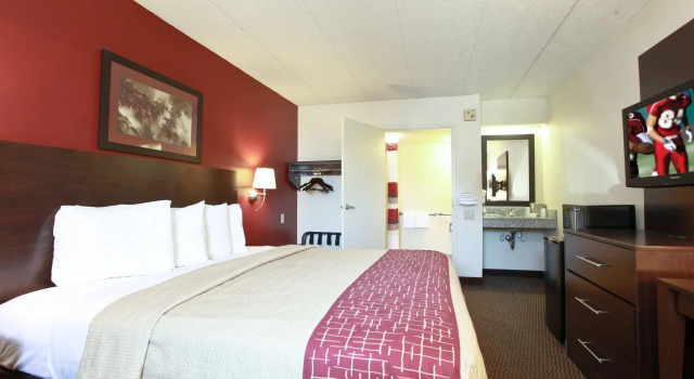 Двухместный номер Standard Red Roof Inn Michigan City