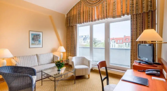 Номер Standard Best Western Hotel Geheimer Rat