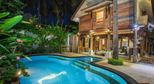 Вилла Comfort Villas SAMALAMA Gili Trawangan