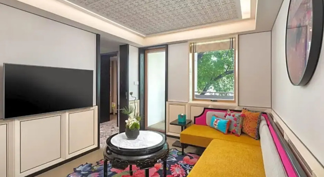 Двухместный люкс c 1 комнатой с видом на реку Hotel Indigo Guangzhou Haixinsha by IHG