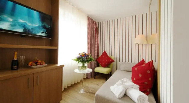 Двухместный номер Deluxe Hotel Lenzerhorn - Alpine Stay, Spa & Savour