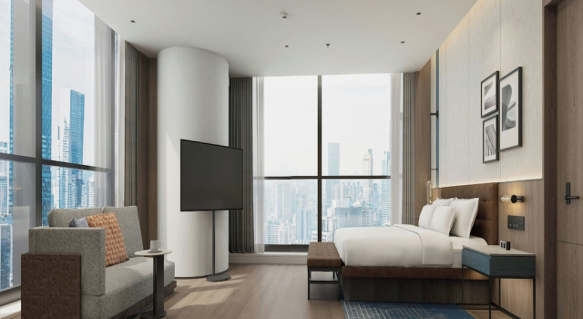 Four Points by Sheraton Chengdu East Station, Rezervovat Hotel Čcheng-tu Sichuan